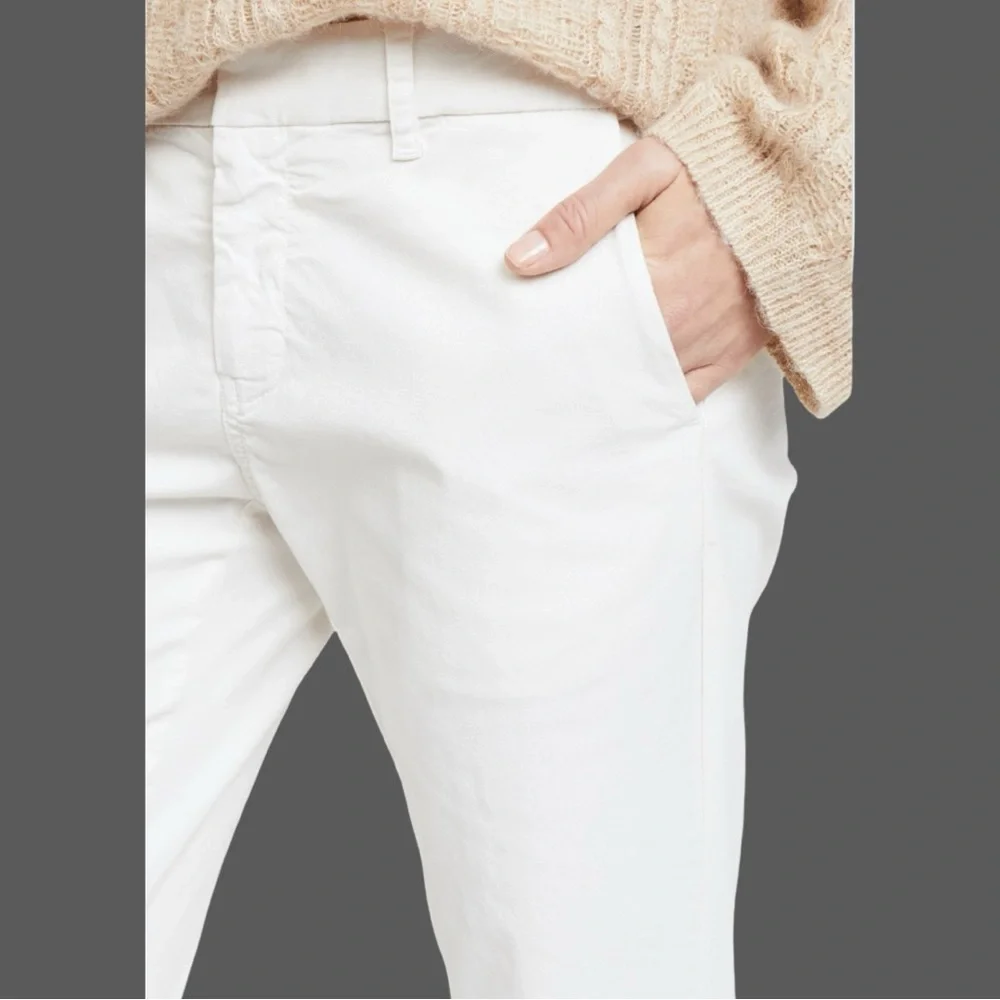 Nili Lotan East Hampton cropped pants - Picture 6 of 11